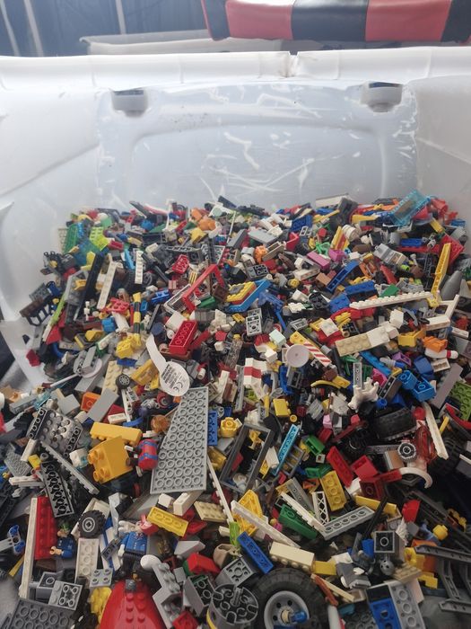 Lego mix ponad 15.5kg