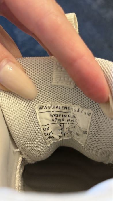 Balenciaga track 38 ориг