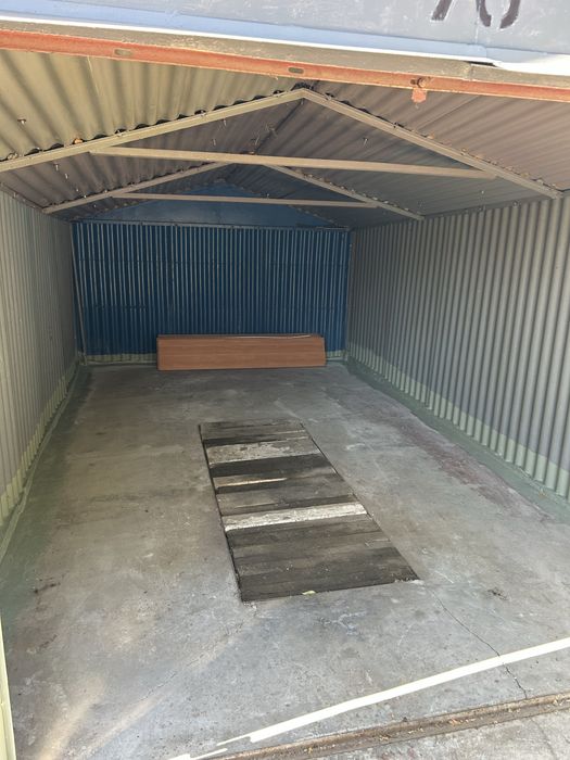 Продам гараж металлический