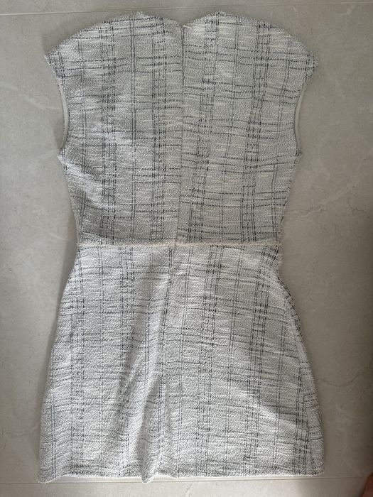 Krótka elegancka sukienka Zara S