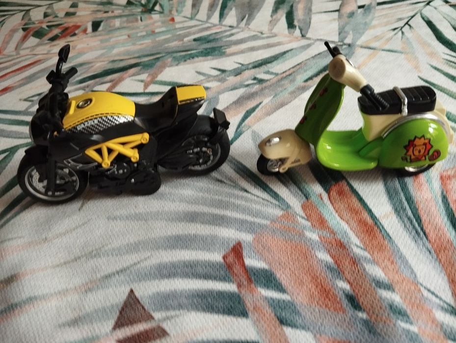 Motor i skuter super