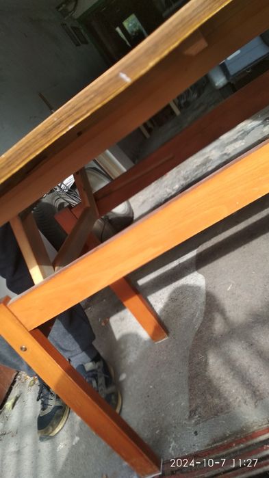 Sprzedam ława szwedzka stół PRL