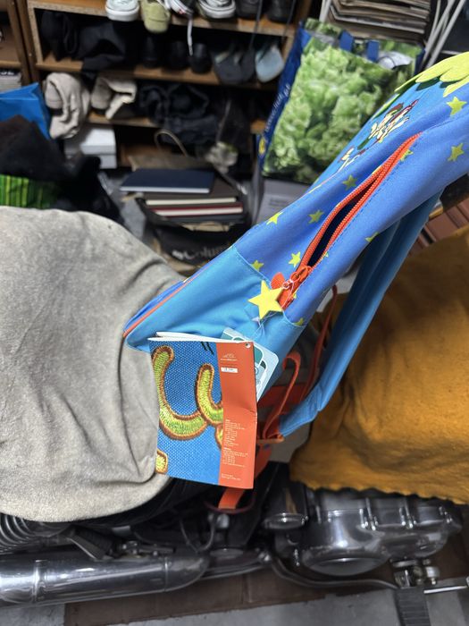Mochila de criança