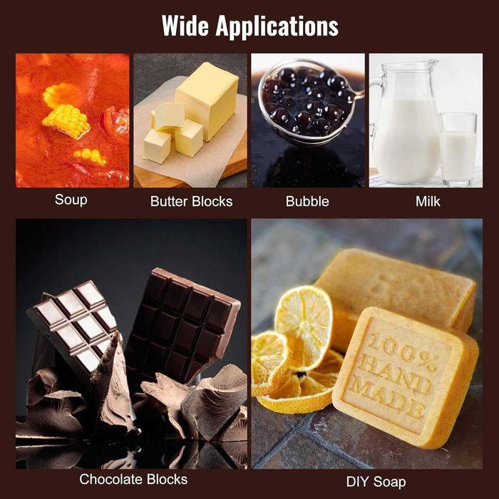 Temperador de Chocolate - VEVOR - NOVO