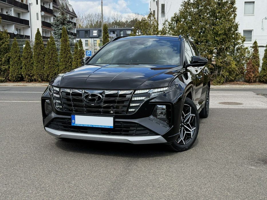 Hyundai Tucson Full Led Skóra Kamera Krell Navi N-Line 48V Miękka Hybryda