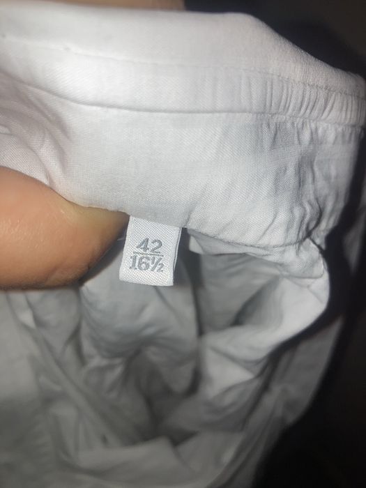 Сорочка біла Ermenegildo Zegna