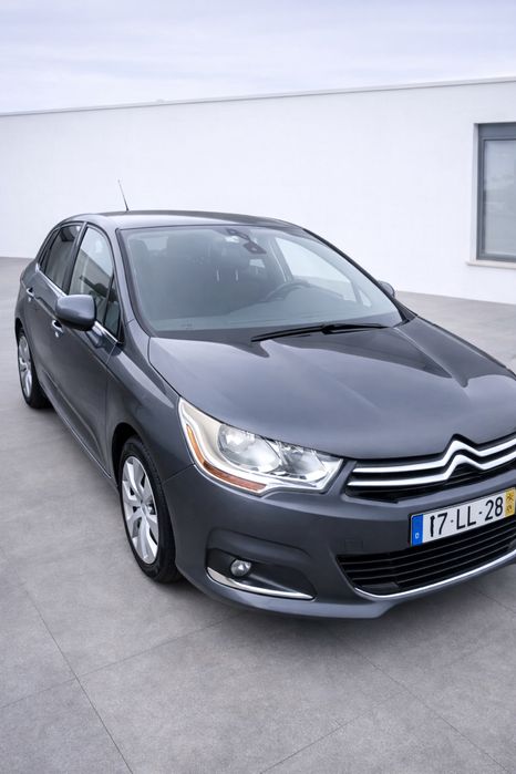 Citroën C4 1.6 HDi Automático – 116 cv