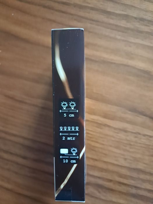 Lampki choinkowe 40 LED