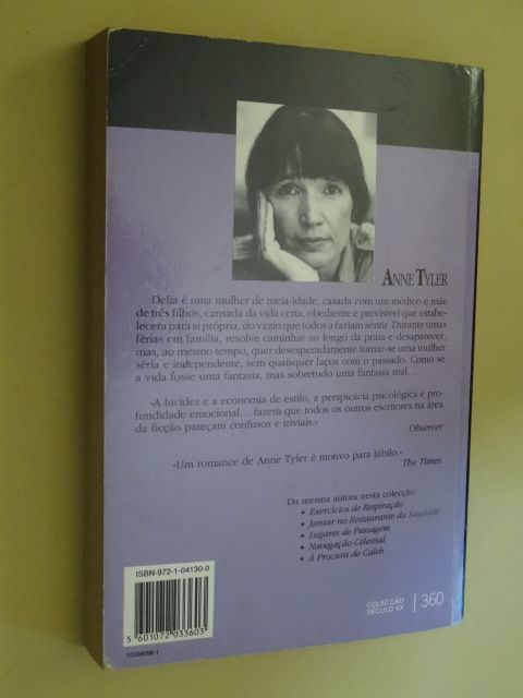 Anne Tyler - 3  Livros
