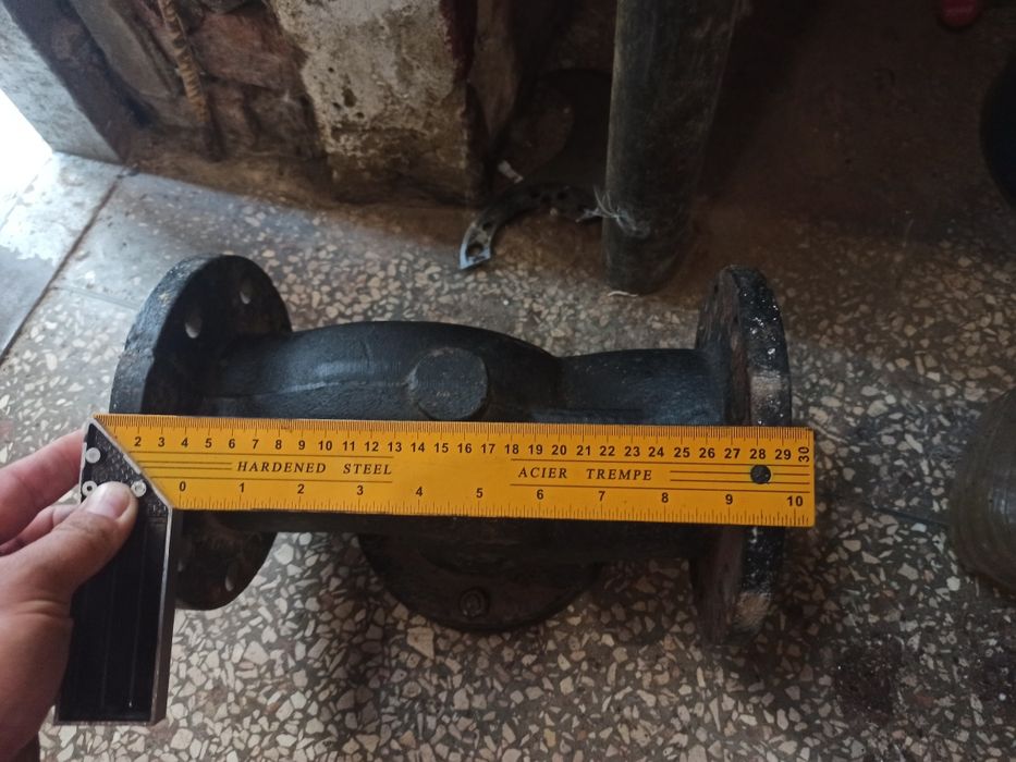 Обратный клапан Dn80