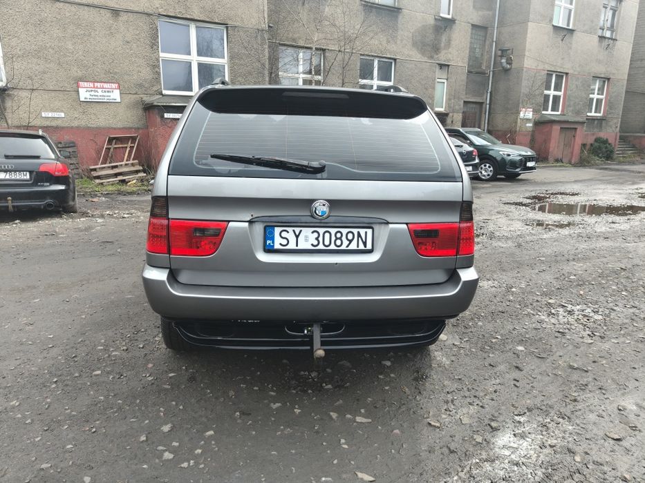 X5 e53 3.0d 218 sprzedam BMW