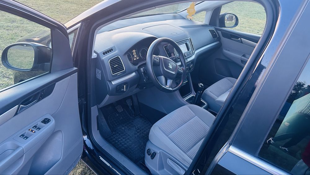 Seat alhambra 2013r