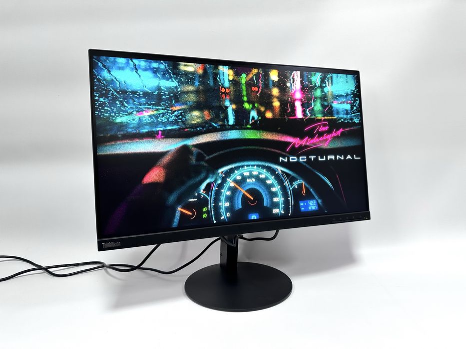 Монітор 27" Lenovo T27i-10 1920x1080 (16:9) IPS  8 bit Безрамковий