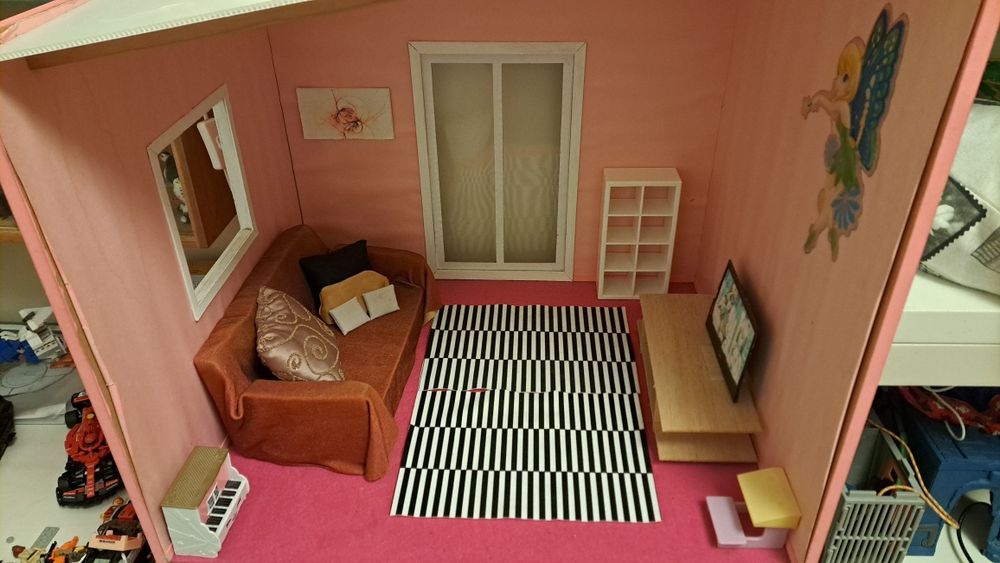 Casa de bonecas / Casa de brincar