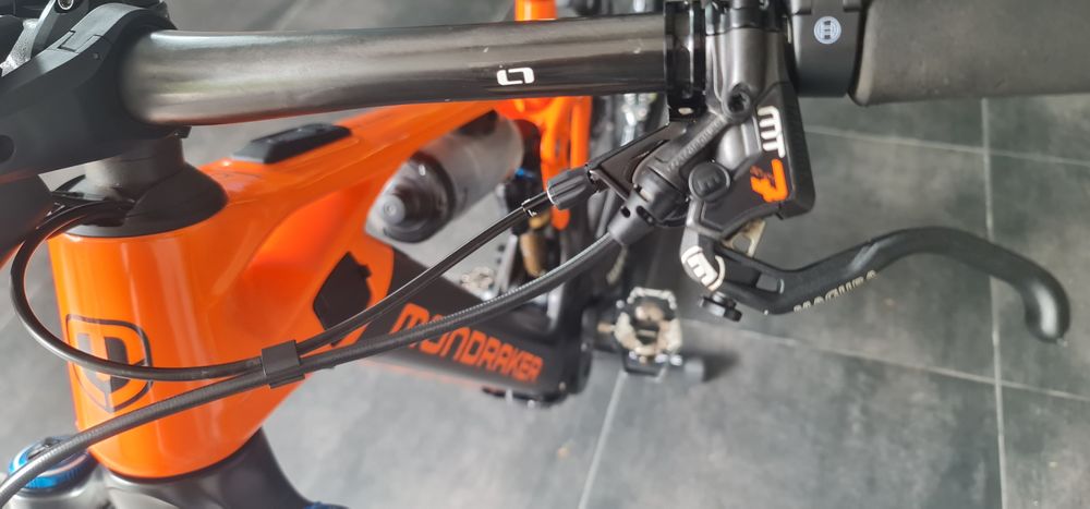 E-bike mondraker crafty rr carbon 2023
