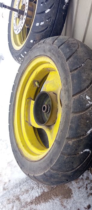 Колеса до скутера R12