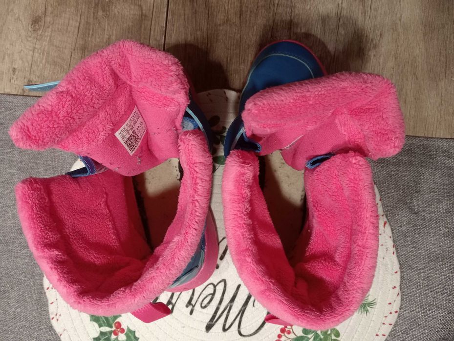 Śniegowce dziecięce 34 Adidas Kraina Lodu