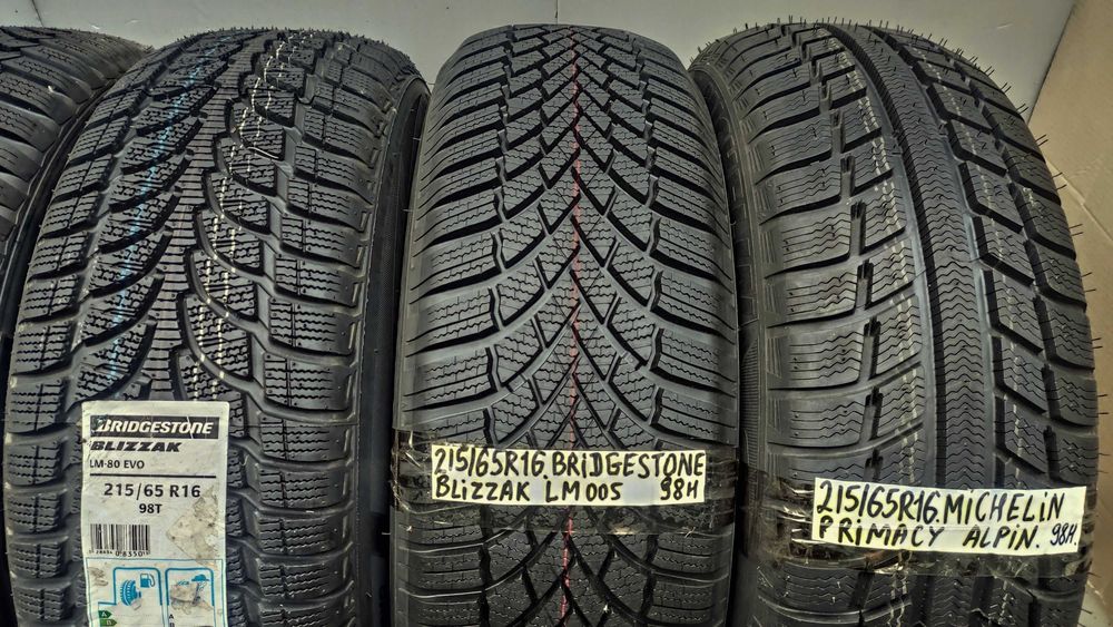 Шини одиночки 215/60R16 .Continental , Bridgestone  , Goodyear  65