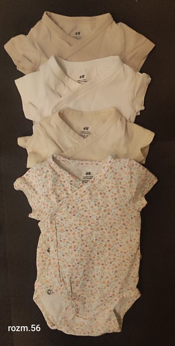 Ubranka niemowlęce rozm. 56