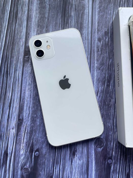 iPhone 12 64GB Branco Desbloqueado Com Novo