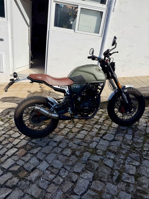 Mota mitt scrambler 125cc