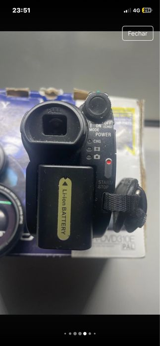 Sony handycam DCR-DVD310E