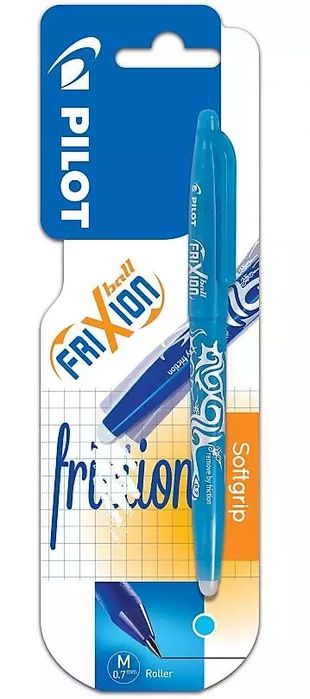 Pióro kulkowe FriXion lazurowe. Pilot. Nowy Produkt