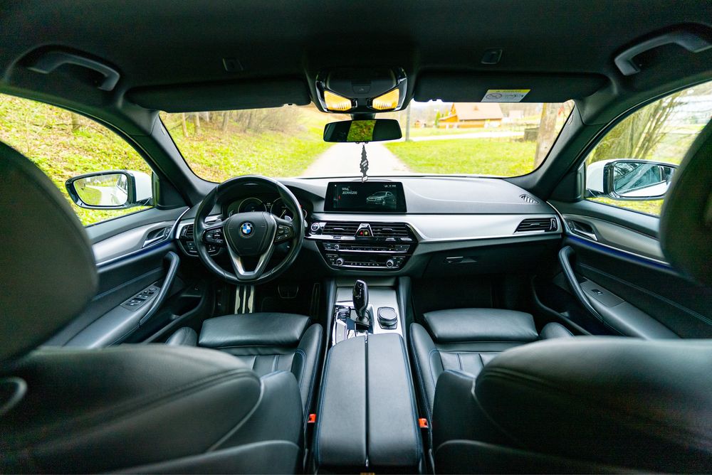 BMW Seria 5 xDrive salon PL