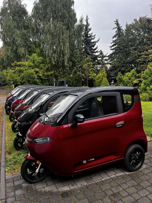 3.0kW 100ah Skuter elektryczny zabudowany bez prawka BILIBIKE SIGMA3