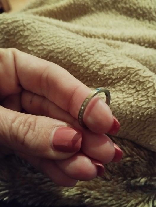 Anel One london 25 silver&gold