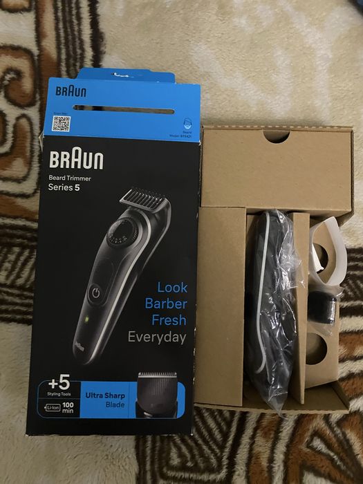 Тример для бороди Braun Series 5 BT5420(повниц комплект)