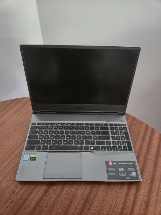 MSI GP65 Leopard 95D 144hz – i7 / GTX 1660 Ti / 16 GB / 1 TB SSD + Ven