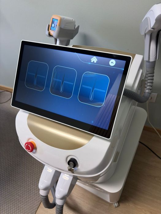 ALUGUER DE MÁQUINA DE DEPILAÇÃO A LASER PROFISSIONAL