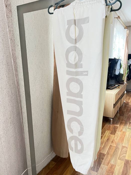 New balance спортивные штаны