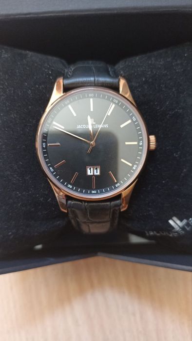 Годинник чоловічий jacques lemans 1-1862E