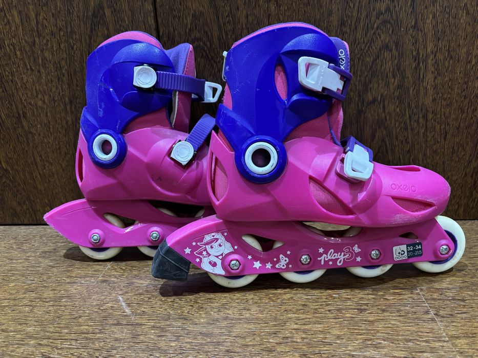 Patins em linha  32 a 34