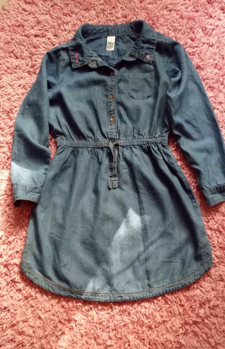 Платье джинсовое Carter's