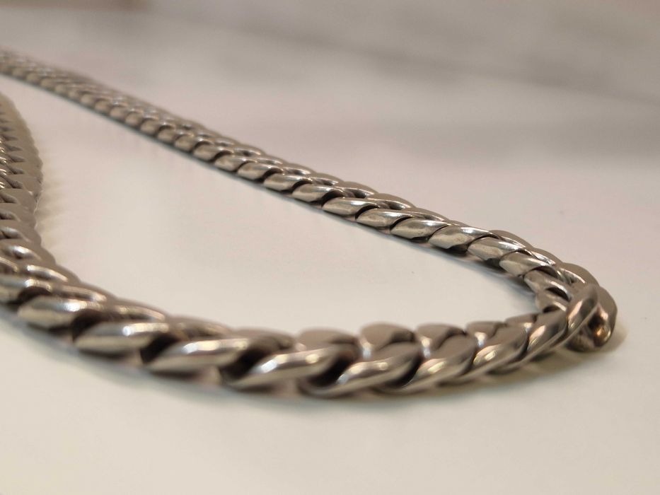 (BP) Srebrny Łańcuch W. 160G P. 925 R. 55cm