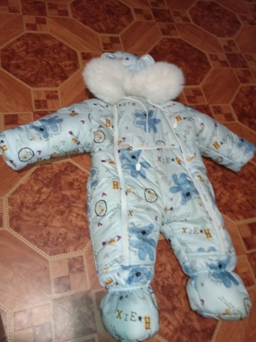 Зимний комбинезон