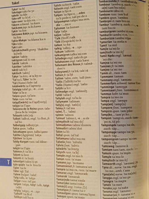 Aussprachewoerterbuch Duden