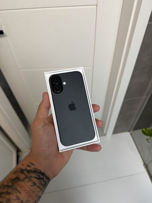 IPhone 16 128GB 92% !Gwarancja! !Zadbany! !Zestaw! !Odbior/wysylka/dostawa!