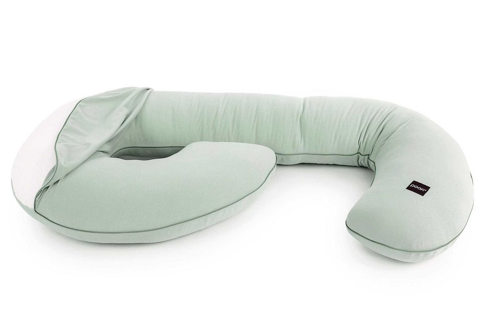 Almofada Gravidez Poofi - Sage Green
