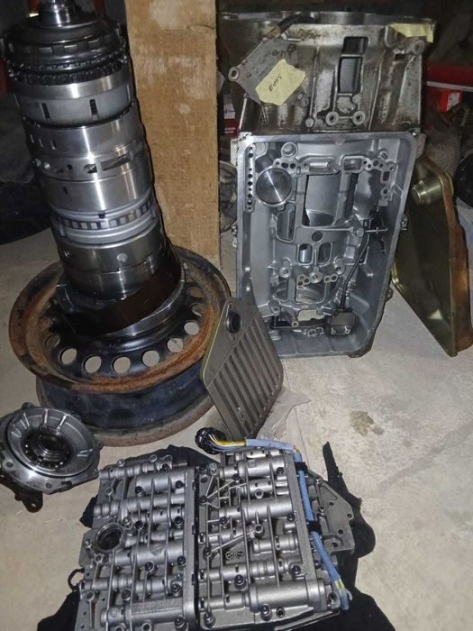 Розборка Акпп 5hp18 5hp19