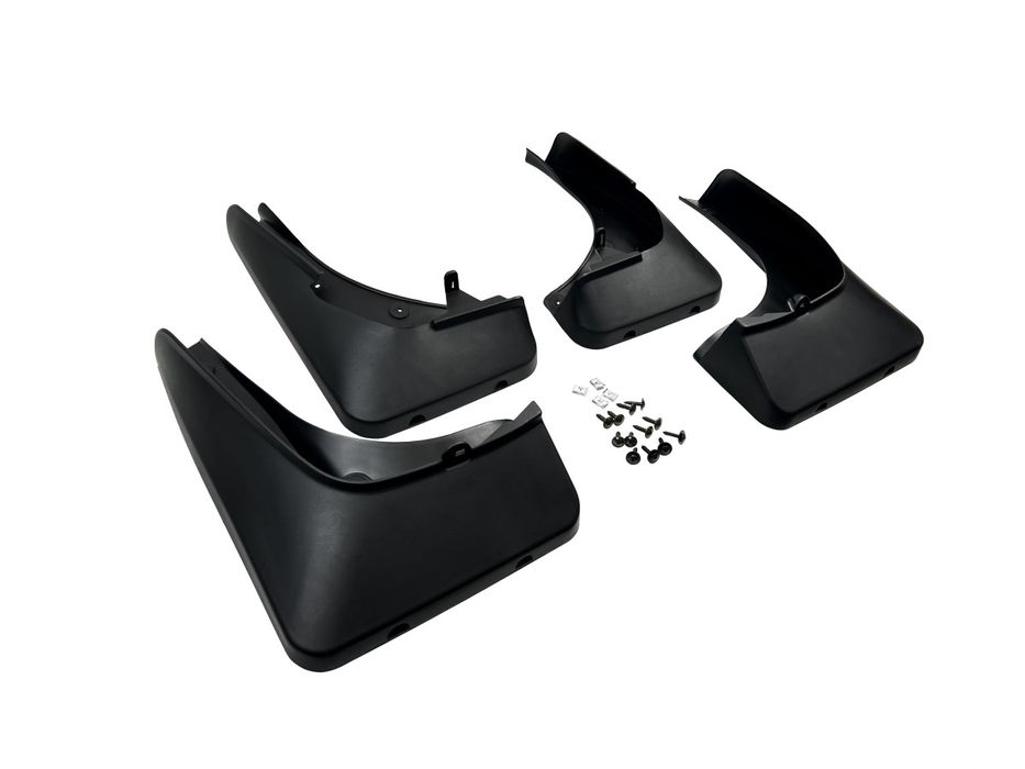 Бризковики BMW X5 E70 2007-2013/F15 2013-2019 з порогами та без Mпак