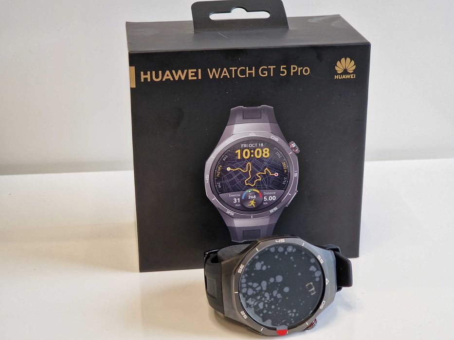 Nowy HUAWEI Watch GT 5 Pro 46mm Sklep Zamiana