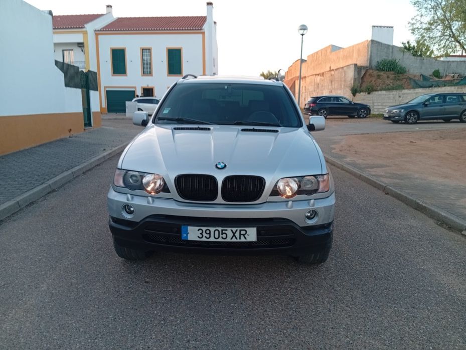 Vende-se BMW X5 3.0D E53 pack M nacional com 220mil quilómetros  ano 2004