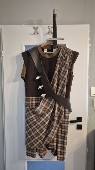 Strój Braveheart | Kostium Waleczne Serce | Halloween | William Wallace