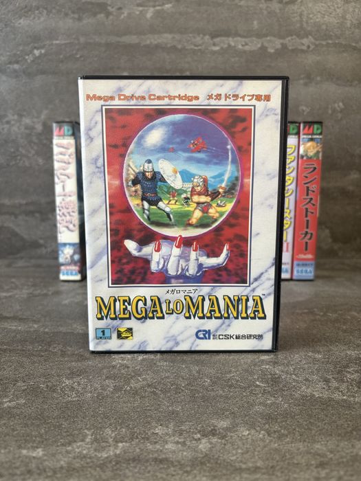 SEGA MD2 MegaLomania оригінал.