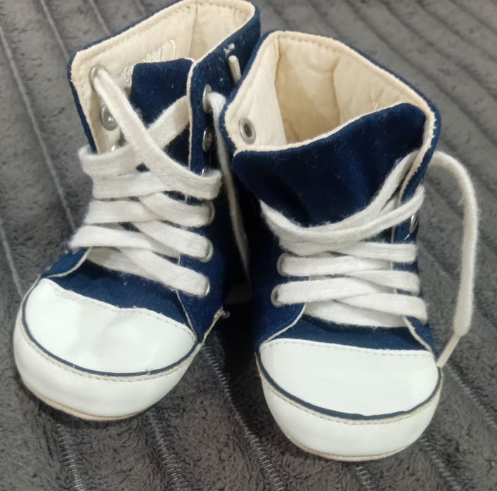 Дитячі кеди(пінетки)високі