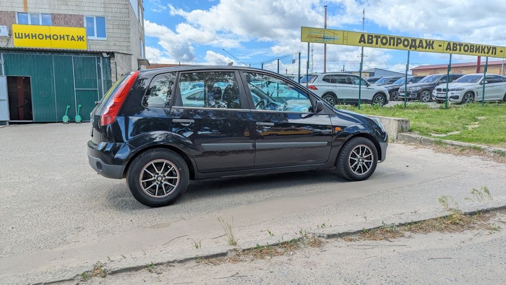 Ford fiesta 1.25